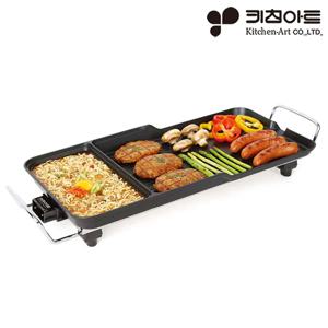 특대 사이즈 와이드 그릴 라면 캠핑 삼겹살 KG-G1803YC