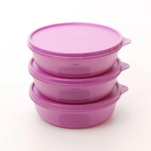 타파웨어 모듈러 보울 1L 3개 316 밀폐용기 반찬통 보관용기