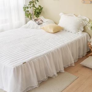 그레이스 캉캉 먼지없는 누빔 침대스커트 SS/Q/K/SK