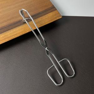가위형 요리 스텐 집게 고기 샐러드 삼각집게 30cm
