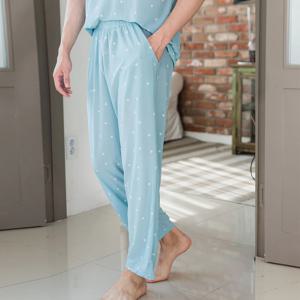 남성용 네이쳐마 잠옷 9부바지 2장 5color 1size