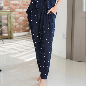 여성용 네이쳐마 잠옷 9부바지 2장 5color 1size