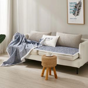 모몽드 여름 쇼파패드 쿨 시어서커 소파 매트 깔개 3인 4인 (2Size / 2Color)