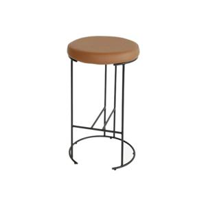 링고 쿠션 스틸 인테리어 원형 홈바스툴660 3컬러