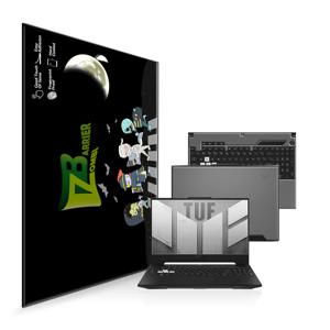 에이수스 TUF DASH F15 (FX517) 외부 상판 팜레스트 보호필름 2종세트