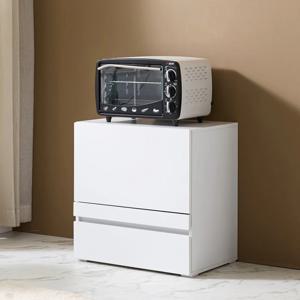 에이븐 600 1단 도어 렌지대 밥솥장 레인지대 전자렌지 수납장 주방수납장 미니