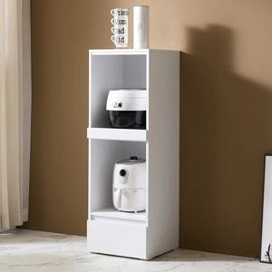 에이븐 400 2단 오픈 렌지대 밥솥장 레인지대 전자렌지 수납장 주방수납장 미니