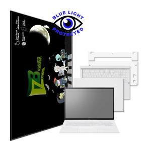 LG 그램 2021 17Z90P 17ZD90P 블루라이트 차단 액정+외부 보호필름