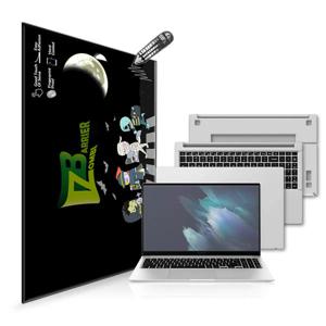 갤럭시북 NT750XDA NT750XDZ 종이질감소프트+외부필름
