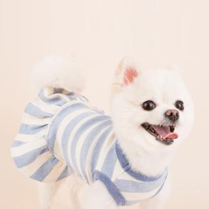 엘르 민소매 강아지 원피스 2color S~XL