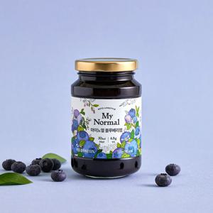 저당 저칼로리 블루베리잼 320g