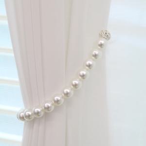 진주 자석 타이백 2개 1 set