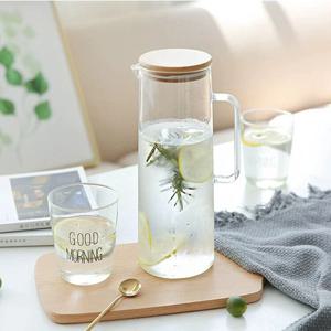 [해외] 1+1 프리미엄 내열 유리물병 주전자 1.2L