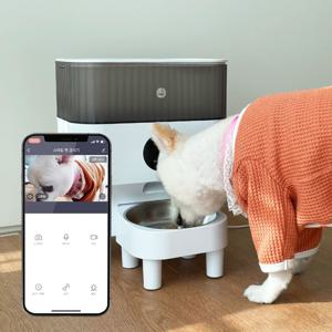 스마트 CCTV 펫 고양이 강아지 앱연동 자동급식기