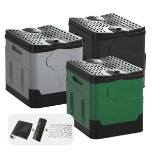 캠핑 이동식 화장실 휴대용 간이 접이식 변기 환자용 요강 차박 응고제 봉투 세트