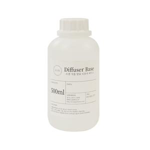 상위 1% 디퓨저 제조사 천연발효주정 자연을 닮은 디퓨저 베이스 500ml