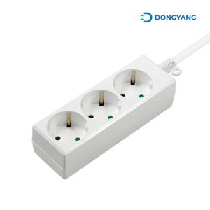 멀티 콘센트 3구(10A) 1.8m/2.8m/4.5m/10m
