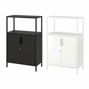 TROTTEN 트로텐 도어수납장 70x110cm/캐비닛/수납장/선반장/잠금장치