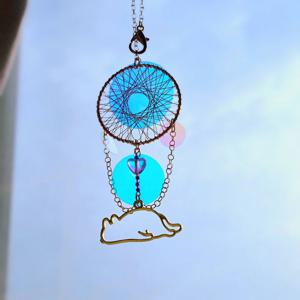 불꽃놀이 고양이 미니 썬캐쳐, 집들이 이사 선물 방꾸미기 소품