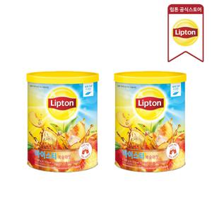 유니레버 립톤 아이스티 믹스 복숭아 1.5kg  2개