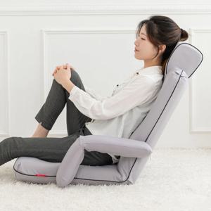 풍원 VIP 좌식의자 1인용 안락 등받이 팔걸이 의자