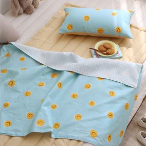 방긋  시어서커 유아 양면 블랭킷