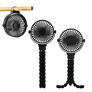 만능 장착 휴대용 선풍기 (기둥/유모차/침대/책상/자동차 등)