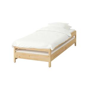 UTAKER 우토케르 적층식침대 프레임세트 80x200cm/더블침대/소나무/1-2인