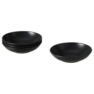 페리클라르 파스타접시 샐러드볼 다크그레이 4p 19cm