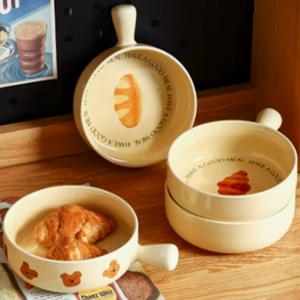 전자레인지 사용가능한 손잡이 면기 5타입