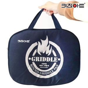 멀티 캠핑 그리들팬 33cm(+전용가방)