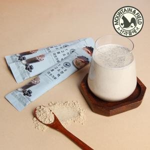 더 고소한 블랙 미숫가루 스틱 25g*25봉