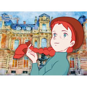 150피스 직소퍼즐 - 빨강머리앤 파리지앤느 앤