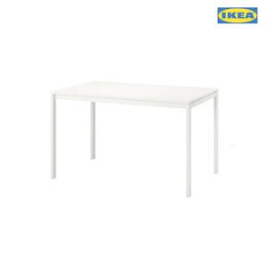 MELLTORP 4인 식탁+NOR 의자 4개세트/4인식탁세트/테이블/책상세트