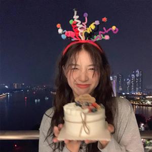 생일 선물 파티용품 파티 소품 해피 스프링 머리띠