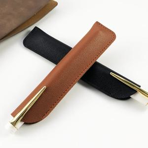 가죽 볼펜 커버 파우치 볼펜케이스(2컬러) DD-12267