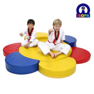 해바라기 소파 원형 HBO-602 어린이집 유치원 쇼파 유아 교구 의자 휴식공간