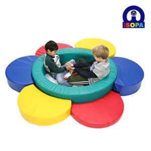 해바라기 소파볼풀형 HBS-601 어린이집 유치원 쇼파 유아 교구 의자 휴식공간