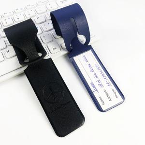 가죽 캐리어 네임택 여행용 네임태그 스트랩 DD-12264