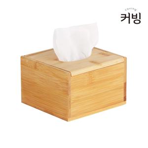 업소용 우드 냅킨케이스 티슈 디스펜서 휴지곽 커버 휴지 꽂이 티슈함 내프킨 식당 나무 휴지