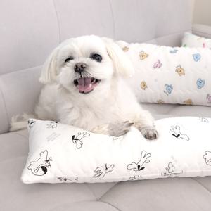 시원한 여름 인견 베개 편백메밀 강아지 고양이 바디필로우 6colors