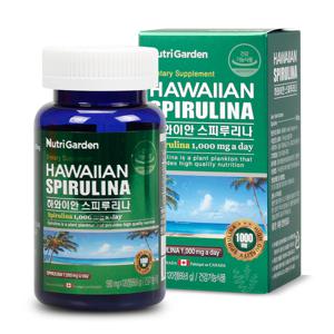 하와이안 스피루리나 580mg*120정