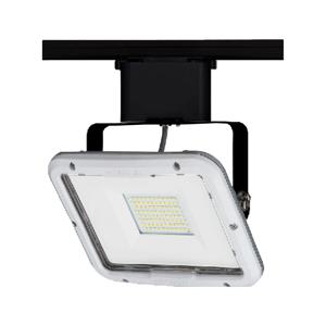 히포 LED 사각 투광기 50W 주광색 확산형 투광등 레일