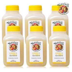 100% 레몬 원액 착즙 주스 250ml 6개