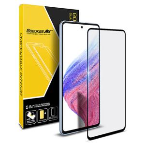 갤럭시 A53 5G / A52s 5G 풀점착 풀커버 강화유리 2매 + 카메라 렌즈 보호필름