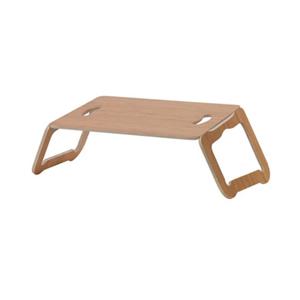BRADA 브레다 대나무 노트북받침대 42x30cm/ 태블릿받침대/ 보조테이블/ 좌탁