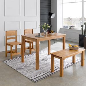 나르샤 엘다 원목 4인 식탁