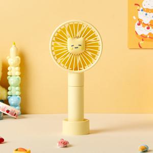 버터패밀리 휴대용 핸디 선풍기 버터군