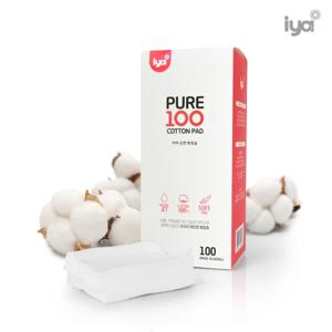 국내산 순면 화장솜 1박스 100매
