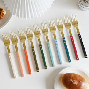 보겐 쌍띠에 수저 커트러리 디너 포크 실버/골드 20종